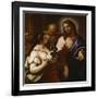 Christ and the Canaanite Woman-Sebastiano Ricci-Framed Giclee Print