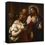 Christ and the Canaanite Woman-Sebastiano Ricci-Framed Stretched Canvas