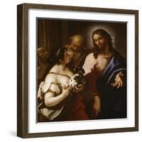 Christ and the Canaanite Woman-Sebastiano Ricci-Framed Giclee Print