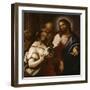 Christ and the Canaanite Woman-Sebastiano Ricci-Framed Giclee Print