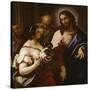 Christ and the Canaanite Woman-Sebastiano Ricci-Stretched Canvas