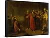 Christ and the Centurion-Adam Camerarius-Framed Stretched Canvas