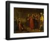 Christ and the Centurion-Adam Camerarius-Framed Art Print