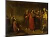 Christ and the Centurion-Adam Camerarius-Mounted Art Print