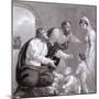Christ and the Children, C1810-C1844-Henry Corbould-Mounted Giclee Print