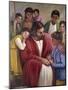 Christ and the Children of All Races-Vittorio Bianchini-Mounted Giclee Print