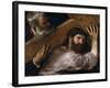 Christ And the Cyrenian, Ca. 1565, Italian School-null-Framed Giclee Print