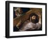 Christ And the Cyrenian, Ca. 1565, Italian School-null-Framed Giclee Print