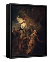 Christ and the Holy Women, Early 1680S-Charles de La Fosse-Framed Stretched Canvas