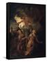 Christ and the Holy Women, Early 1680S-Charles de La Fosse-Framed Stretched Canvas