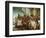 Christ and the Magdalen in the House of the Pharisee-Paolo Veronese-Framed Giclee Print