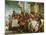 Christ and the Magdalen in the House of the Pharisee-Paolo Veronese-Mounted Giclee Print