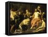 Christ and the Penitent Sinners-Gerard Seghers-Framed Stretched Canvas