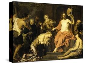 Christ and the Penitent Sinners-Gerard Seghers-Stretched Canvas