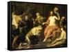 Christ and the Penitent Sinners-Gerard Seghers-Framed Stretched Canvas