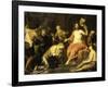 Christ and the Penitent Sinners-Gerard Seghers-Framed Art Print