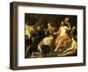 Christ and the Penitent Sinners-Gerard Seghers-Framed Art Print
