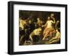 Christ and the Penitent Sinners-Gerard Seghers-Framed Art Print