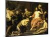Christ and the Penitent Sinners-Gerard Seghers-Mounted Art Print