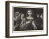 Christ and the Pharisees-Bernardino Luini-Framed Giclee Print