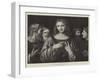 Christ and the Pharisees-Bernardino Luini-Framed Giclee Print