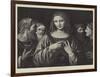 Christ and the Pharisees-Bernardino Luini-Framed Giclee Print