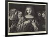 Christ and the Pharisees-Bernardino Luini-Framed Giclee Print