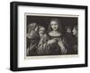 Christ and the Pharisees-Bernardino Luini-Framed Giclee Print