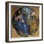 Christ and the Samaritan Woman at the Well, 1648-Philippe De Champaigne-Framed Giclee Print