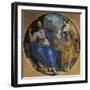 Christ and the Samaritan Woman at the Well, 1648-Philippe De Champaigne-Framed Giclee Print