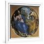 Christ and the Samaritan Woman at the Well, 1648-Philippe De Champaigne-Framed Giclee Print