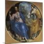 Christ and the Samaritan Woman at the Well, 1648-Philippe De Champaigne-Mounted Giclee Print