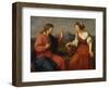 Christ and the Samaritan Woman at the Well, 1796-Angelica Kauffmann-Framed Giclee Print