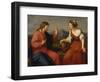 Christ and the Samaritan Woman at the Well, 1796-Angelica Kauffmann-Framed Giclee Print