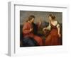 Christ and the Samaritan Woman at the Well, 1796-Angelica Kauffmann-Framed Giclee Print