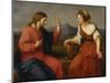 Christ and the Samaritan Woman at the Well, 1796-Angelica Kauffmann-Mounted Giclee Print