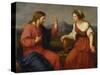 Christ and the Samaritan Woman at the Well, 1796-Angelica Kauffmann-Stretched Canvas