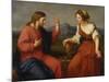 Christ and the Samaritan Woman at the Well, 1796-Angelica Kauffmann-Mounted Giclee Print