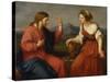 Christ and the Samaritan Woman at the Well, 1796-Angelica Kauffmann-Stretched Canvas