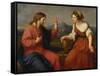 Christ and the Samaritan Woman at the Well, 1796-Angelica Kauffmann-Framed Stretched Canvas