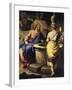 Christ and the Samaritan Woman at the Well, C. 1697-Luca Giordano-Framed Giclee Print