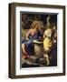 Christ and the Samaritan Woman at the Well, C. 1697-Luca Giordano-Framed Giclee Print