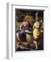 Christ and the Samaritan Woman at the Well, C. 1697-Luca Giordano-Framed Giclee Print