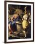 Christ and the Samaritan Woman at the Well, C. 1697-Luca Giordano-Framed Giclee Print