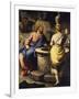 Christ and the Samaritan Woman at the Well, C. 1697-Luca Giordano-Framed Giclee Print