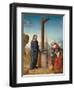 Christ and the Samaritan Woman at the Well-Johann von Flandern-Framed Giclee Print