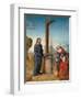 Christ and the Samaritan Woman at the Well-Johann von Flandern-Framed Giclee Print