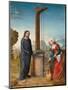 Christ and the Samaritan Woman at the Well-Johann von Flandern-Mounted Giclee Print