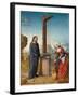 Christ and the Samaritan Woman at the Well-Johann von Flandern-Framed Giclee Print