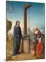 Christ and the Samaritan Woman at the Well-Johann von Flandern-Mounted Giclee Print